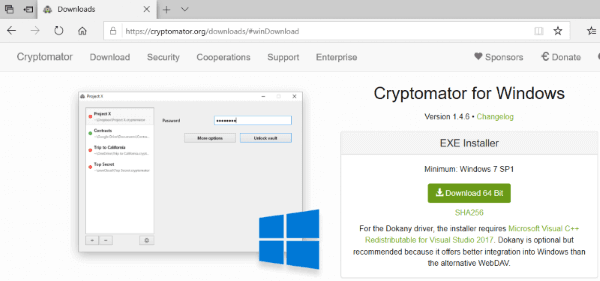 cryptomator download