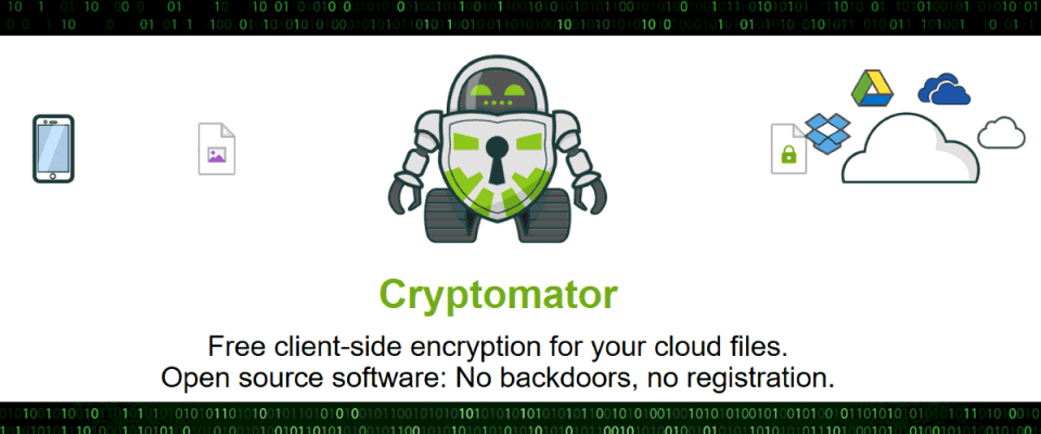 cryptomator encrypt dropbox