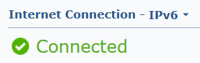 ipv6 connected